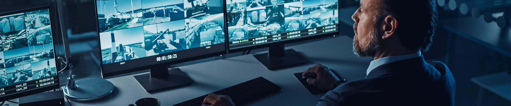 Soluções de videovigilância e aplicações IoT para empresas