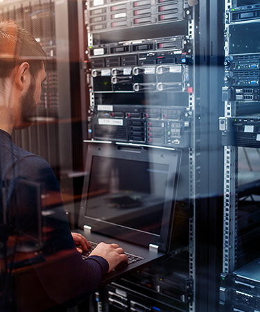 Garantizamos el perfecto  funcionamiento de tu infraestructura