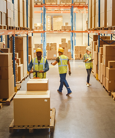 Todas as soluções logísticas com cobertura internacional