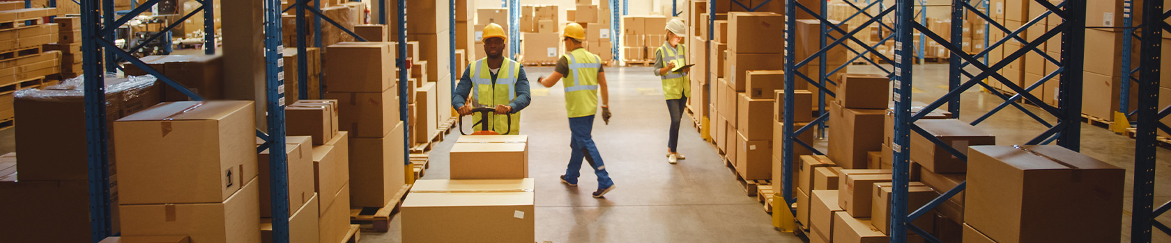 Todas as soluções logísticas com cobertura internacional